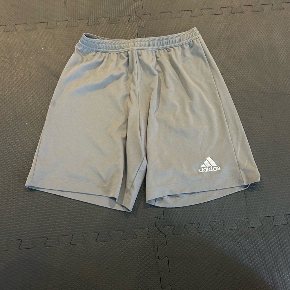Adidas Men's Athletic Gray Shorts